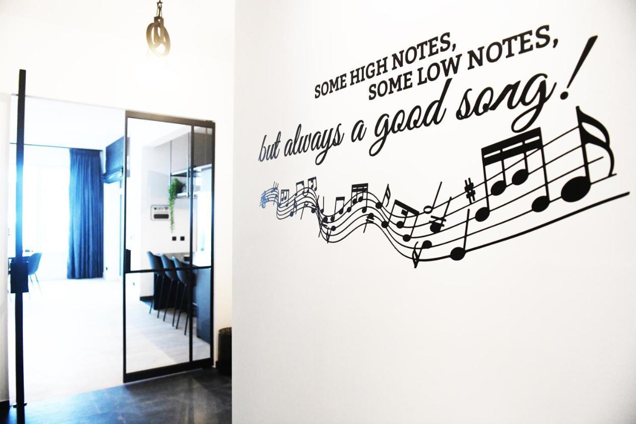 Music Of The World - Antwerp Apartment Ngoại thất bức ảnh